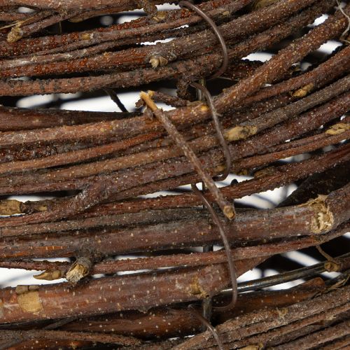 Prodotto Sfera di vite, marrone naturale, per decorazione, Ø14cm H14cm