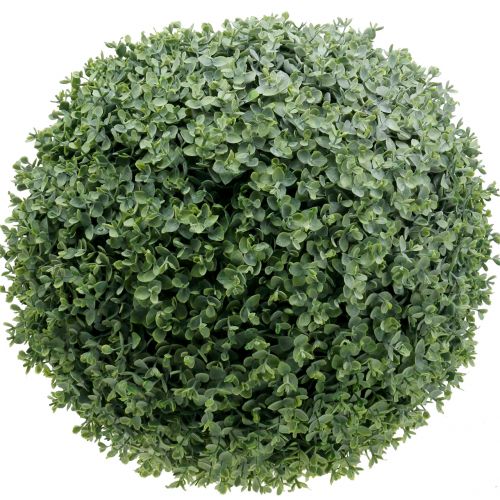 Floristik24 Palla di bosso verde artificiale Ø38cm