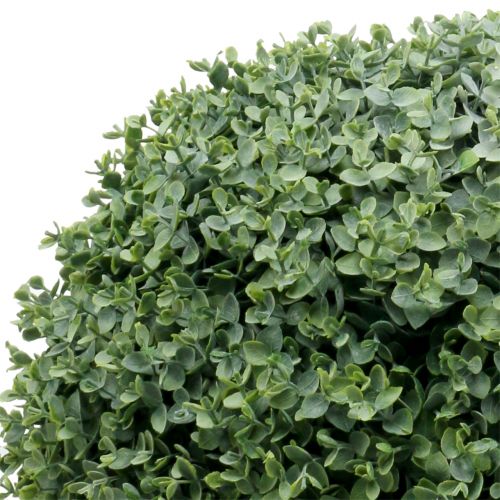 Floristik24 Palla di bosso verde artificiale Ø38cm