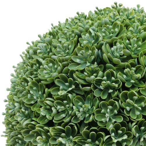 Floristik24 Palla di bosso verde artificiale Ø28cm