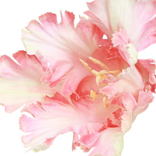 Prodotto Fiore artificiale tulipano pappagallo tulipano artificiale rosa 69 cm