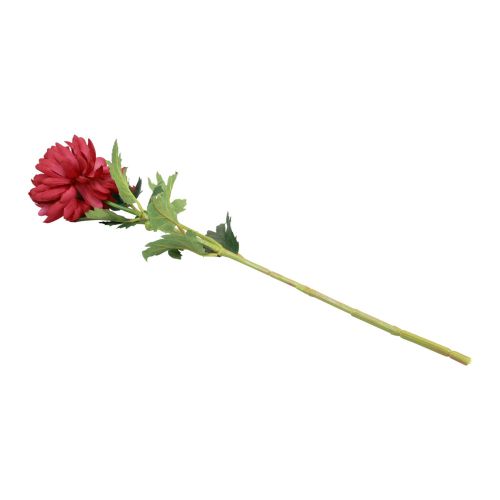 Prodotto Fiori artificiali dalie decorative fiori artificiali Bordeaux 61 cm