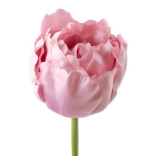 Prodotto Tulipani artificiali riempiti rosa scuro 84 cm - 85 cm 3 pezzi