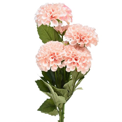 Prodotto Dalia artificiale fiori artificiali rosa con 5 fiori 50 cm