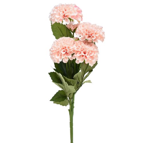 Prodotto Dalia artificiale fiori artificiali rosa con 5 fiori 50 cm
