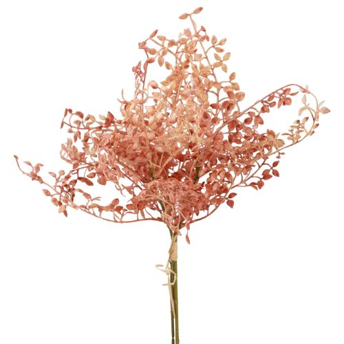 Floristik24 Decorazione di fiori artificiali, rami decorativi, decorazione di rami rosa 44 cm 3 pz