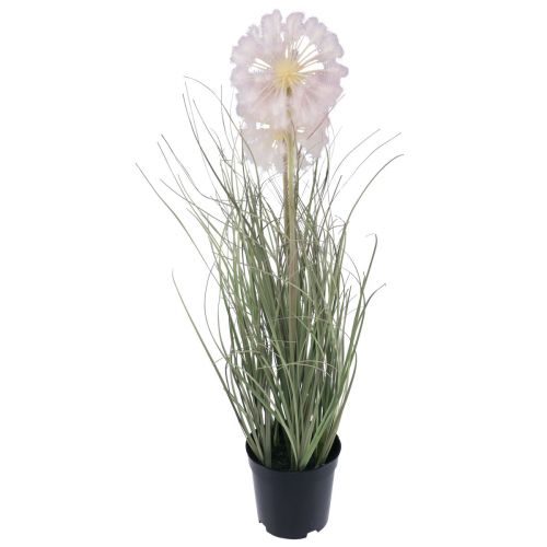 Prodotto Fiori artificiali palla decorativa fiore allium ornamentale cipolla artificiale 54 cm