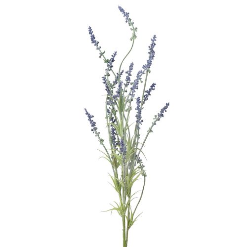 Prodotto Fiori artificiali decorazione lavanda ramo di lavanda viola 48 cm