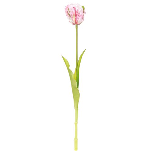 Prodotto Bouquet di fiori artificiali 5 tulipani pappagallo Tulipani artificiali 40cm