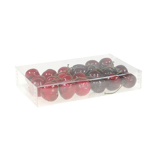 Prodotto Mix di ciliegie di frutta artificiale Ø2,5 cm 24 pz