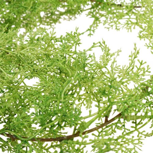 Pianta di asparagi primaverili artificiali ramo decorativo vincolante verde H108cm
