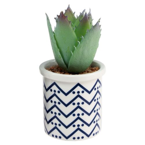 Prodotto Piante artificiali piante grasse pianta verde artificiale 9-12,5 cm 4 pezzi