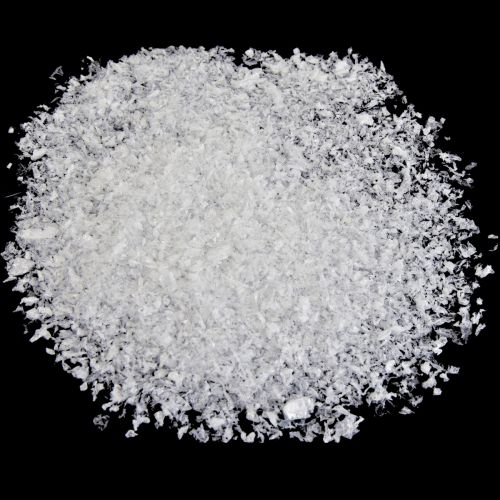 Floristik24 Neve Artificiale Neve Finta Neve Artificiale Fine Bianca 200g