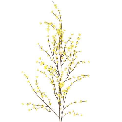 Ramo artificiale fiori gialli di Pasqua ramo decorativo primavera L138cm