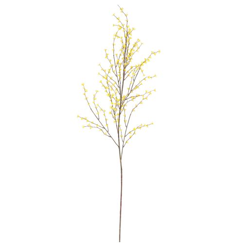 Prodotto Ramo artificiale fiori gialli di Pasqua ramo decorativo primavera L138cm