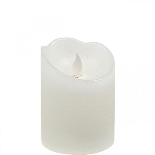 Prodotto Candela a colonna in cera per candele a LED Candele in cera a LED Ø7,5cm H10cm