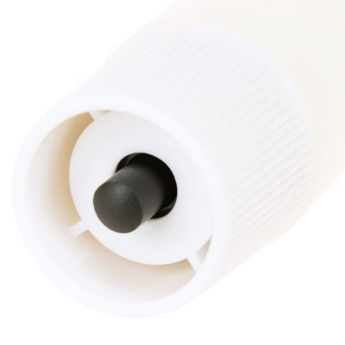 Prodotto Candele LED bianche coniche candele di cera bianco caldo 24,5 cm 2 pezzi