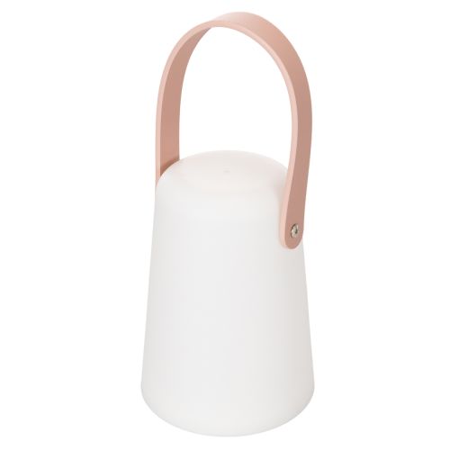 Lampada con maniglia, luce LED portatile per uso esterno e interno, 22 cm, 3 pezzi | Floristik24.it