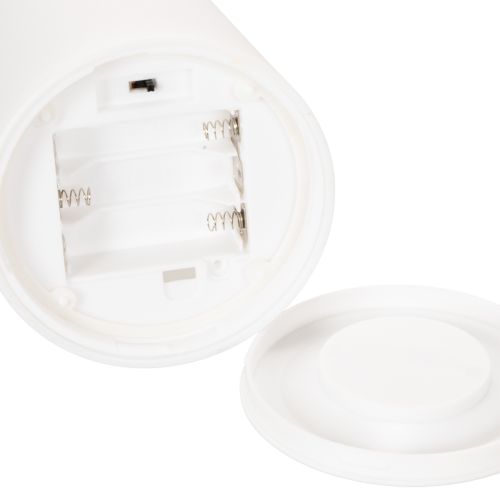Lampada con maniglia, luce LED portatile per uso esterno e interno, 22 cm, 3 pezzi | Floristik24.it