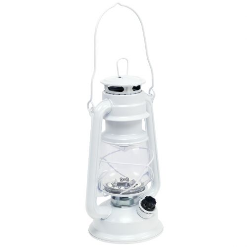 Lanterna LED dimmerabile bianco caldo 24,5 cm con 15 lampade