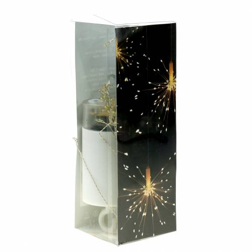 Floristik24 Pacchetto luci a LED con telecomando e 120 modalità di illuminazione