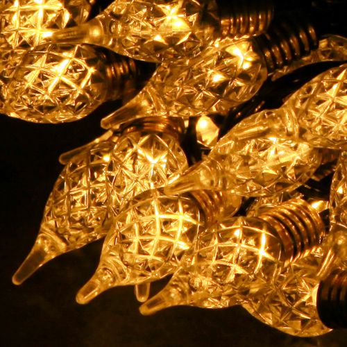 Prodotto Catena luminosa a LED con batteria timer interna 50 LED 490 cm