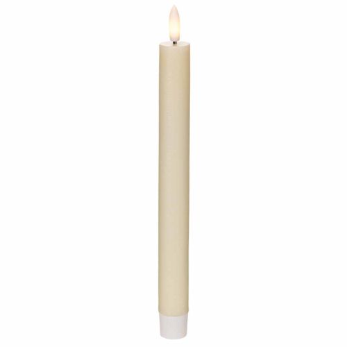 Candela a cono a LED bianca
