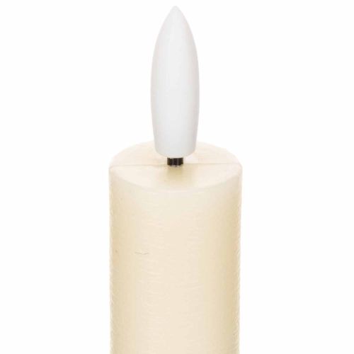 Candela a cono a LED bianca