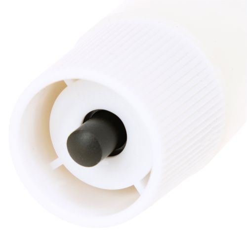 Prodotto Candela LED a bastoncino, candela di cera bianca, LED bianco caldo 14,5 cm, 2 pezzi