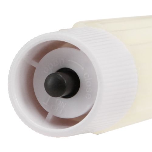 Prodotto Candele a bastoncino LED con timer candele scanalate crema 24,5 cm 4 pezzi