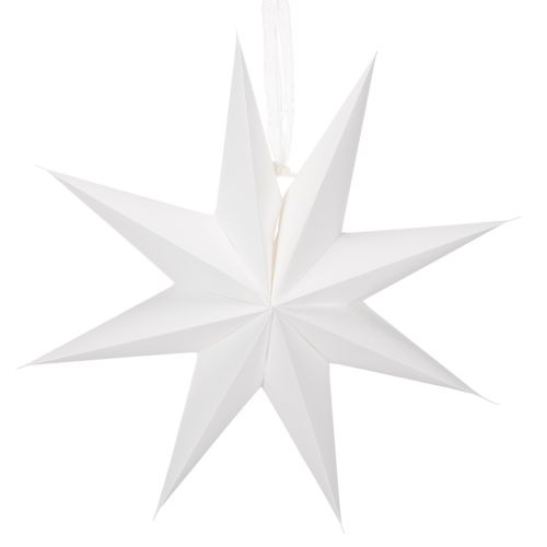 Stella LED sospesa con timer,