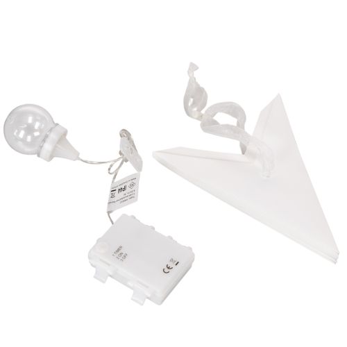 Stella LED sospesa con timer,