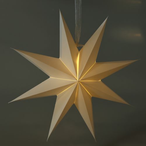 Stella LED sospesa con timer,