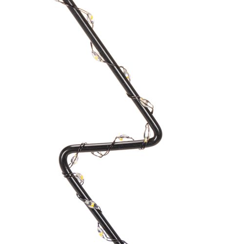Albero di Natale a LED, alimentato a batteria, decorazione da tavolo per interni, 47 cm | Floristik24.it