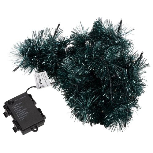 Ghirlanda natalizia di tinsel