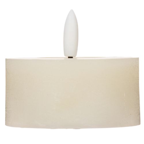 Candela a LED, luce bianca