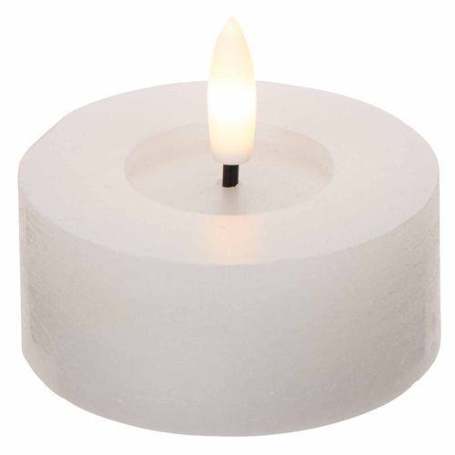 Candele LED XL Tealight, cera
