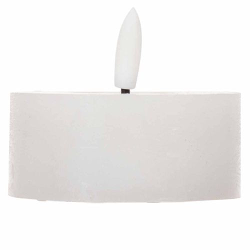 Candele LED XL Tealight, cera