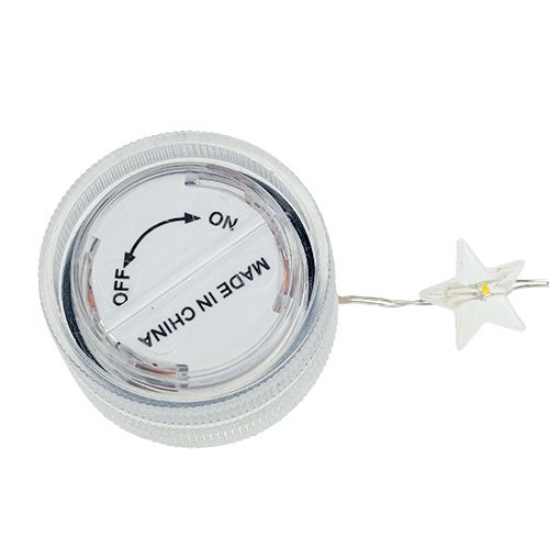 Prodotto Catena luminosa subacquea a LED 15 stelle con batteria