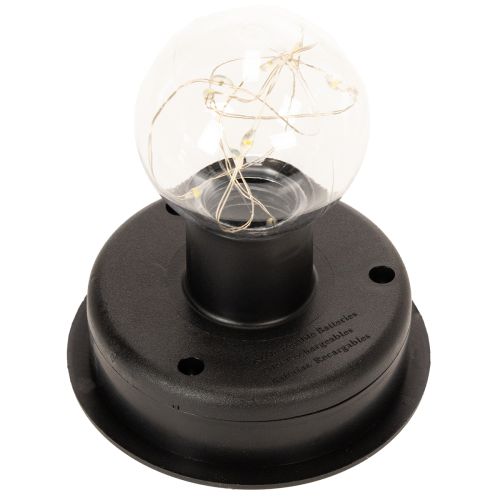 Prodotto Lampada solare da giardino in stile rattan, per serate romantiche all'aperto, 86 cm