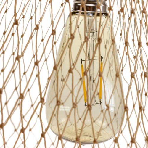 Lampada a sospensione a LED lampada solare da esterno luce LED Ø36,5cm H60cm