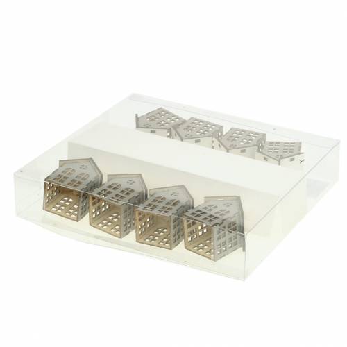 Floristik24 Le luci delle fate a LED alloggiano a batteria