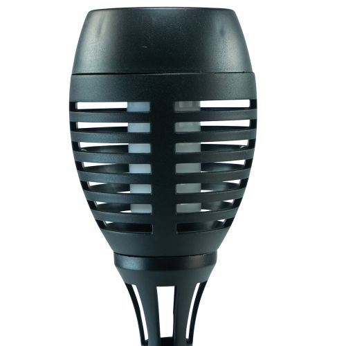 Prodotto Torce solari a LED da giardino effetto fiamma balcone H38cm 4 pz