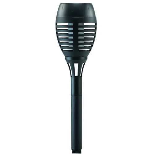 Prodotto Torce solari a LED da giardino effetto fiamma balcone H38cm 4 pz