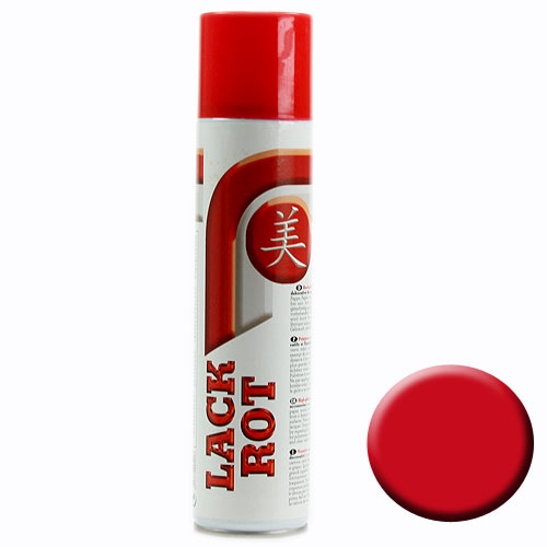 Floristik24 Lacca spray rossa 400ml