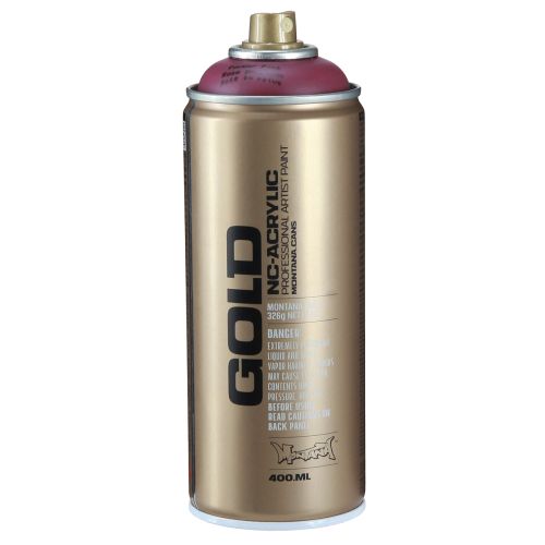 Vernice spray acrilica in polvere rosa Montana gold spray paint 400ml