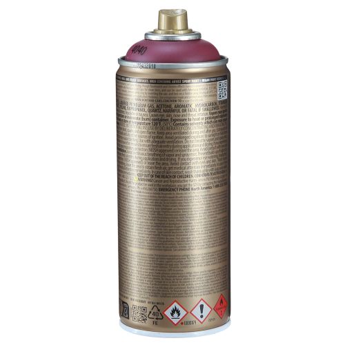 Prodotto Vernice spray acrilica in polvere rosa Montana gold spray paint 400ml