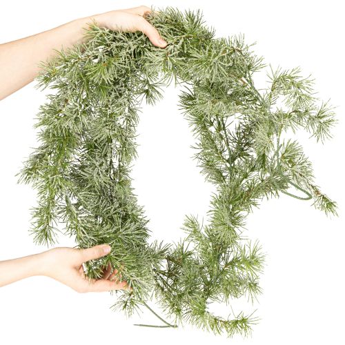 Prodotto Ghirlanda decorativa in larice per un design d'atmosfera, 250 cm