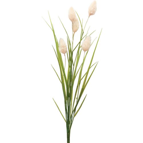 Floristik24 Decorazione erba artificiale di pampa Erba artificiale rosa 92 cm