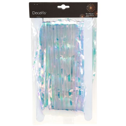Prodotto Tenda orpello cangiante 90×200 cm 2pz